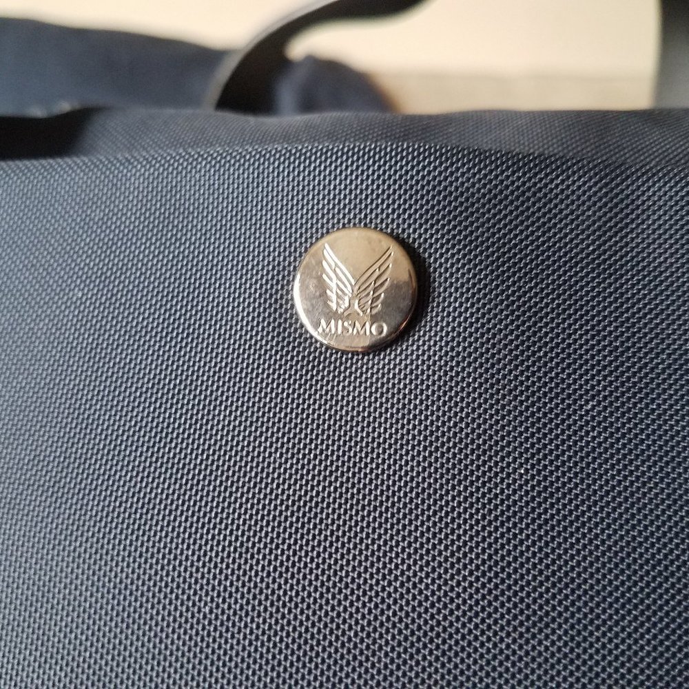 Theory X Mismo Weekender Bag Blue NWOT Retail $675 - Picture 3 of 9